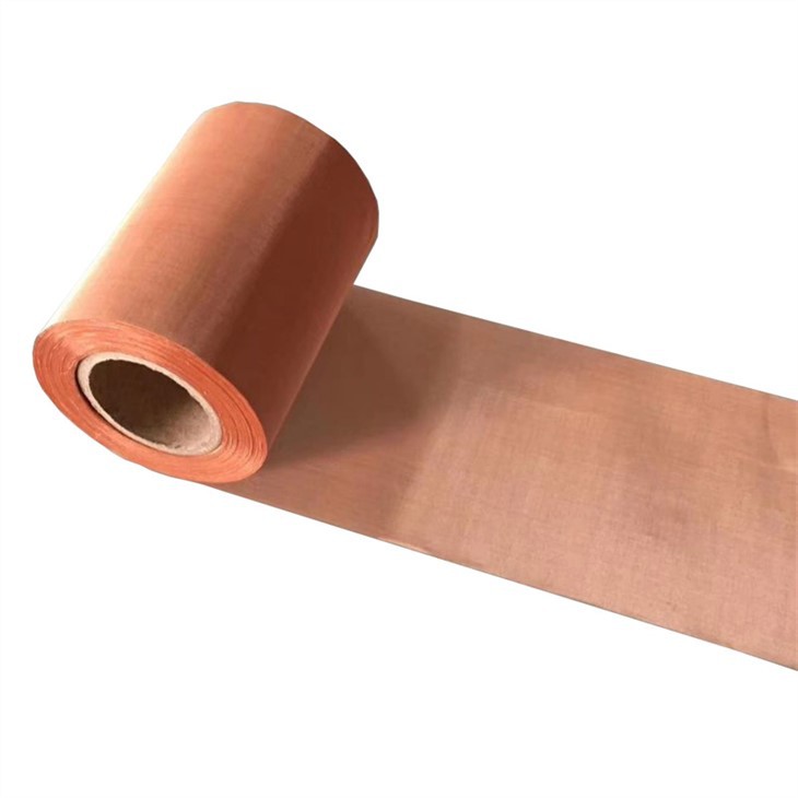 Ultra Fine 200 250 Mesh Messing Mesh Sheet / kopar vírnet